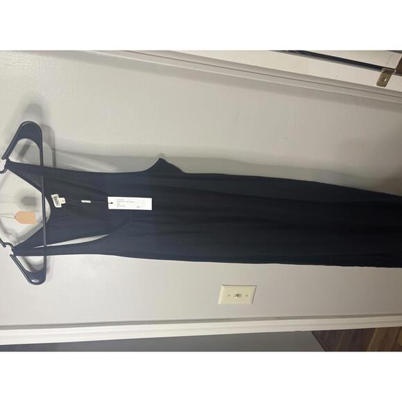 L'AGENCE Dresses & Skirts - L'AGENCE Francine Black Twist Midi Dress, Size S